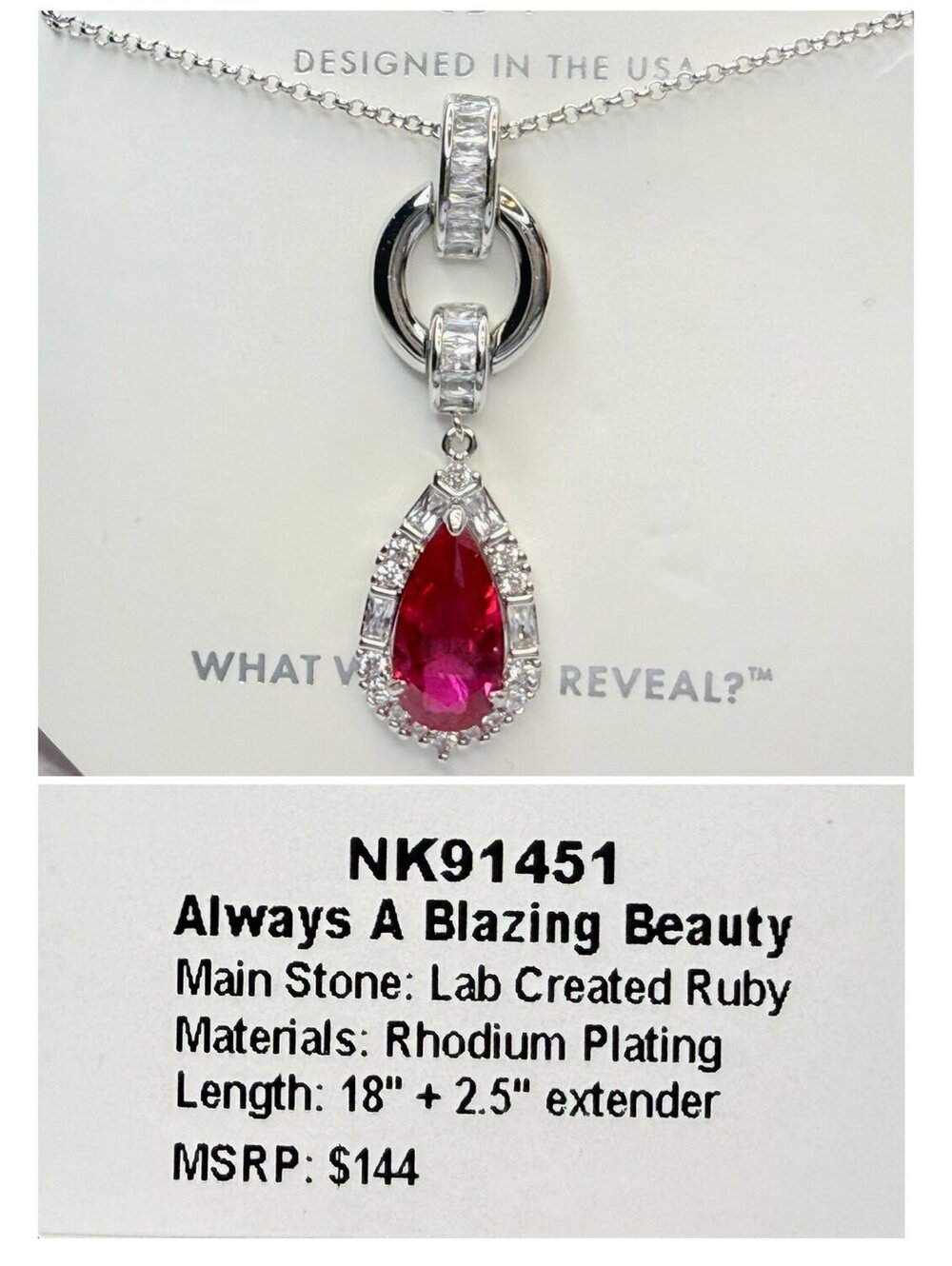 A Blazing Beauty - July Birthday 2025